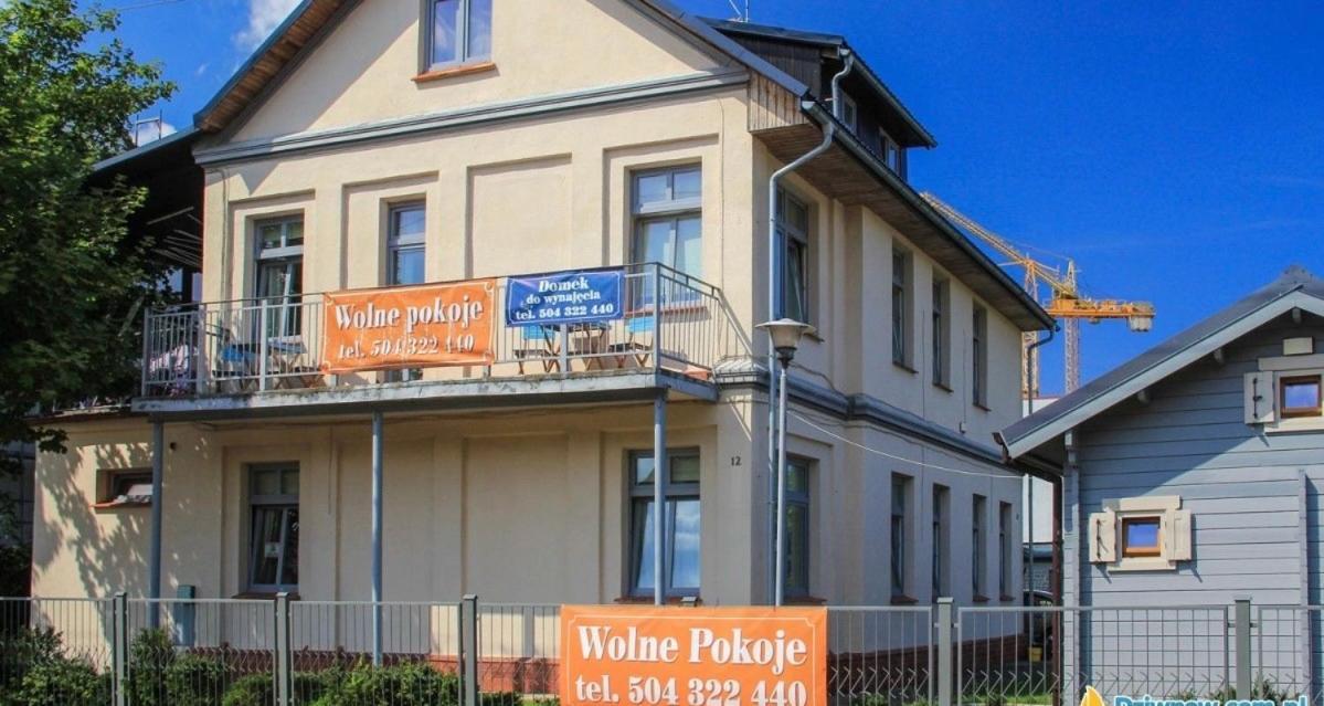 Pokoje I Domki Letniskowe Bros Dziwnów Exterior foto