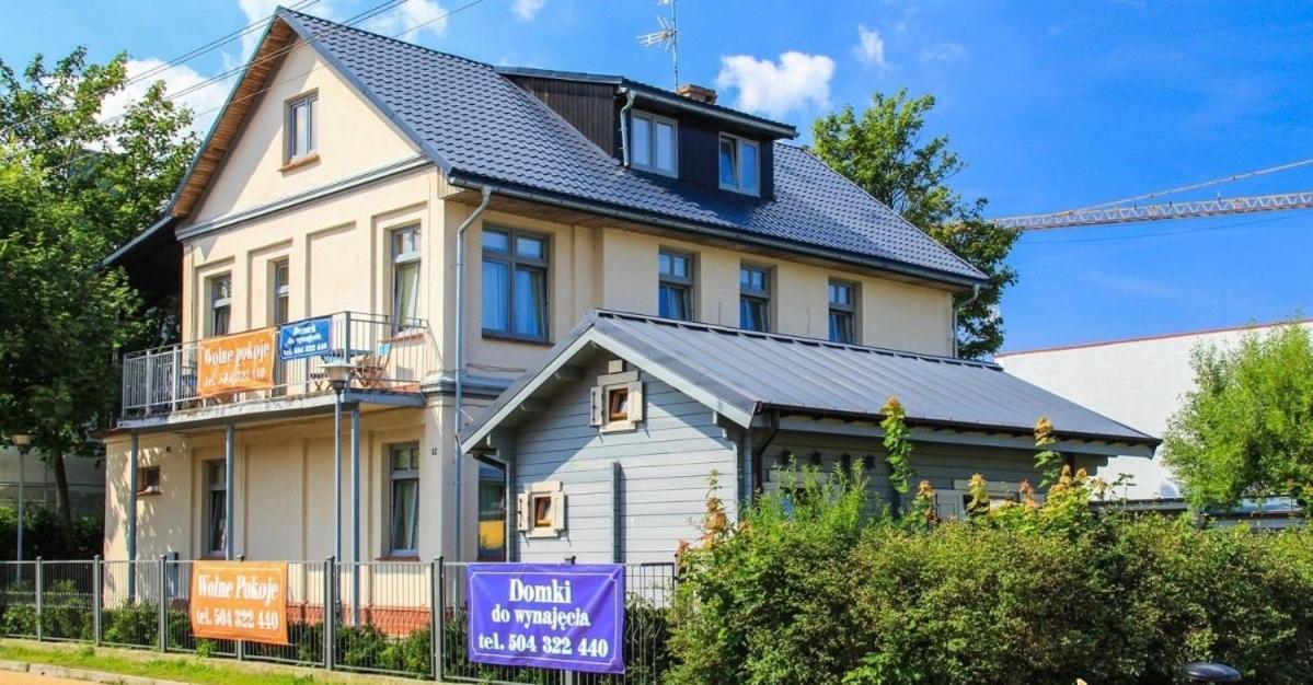 Pokoje I Domki Letniskowe Bros Dziwnów Exterior foto